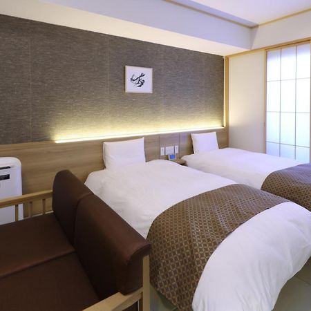 Dormy Inn Premium Ginza Präfektur Tokio Exterior foto