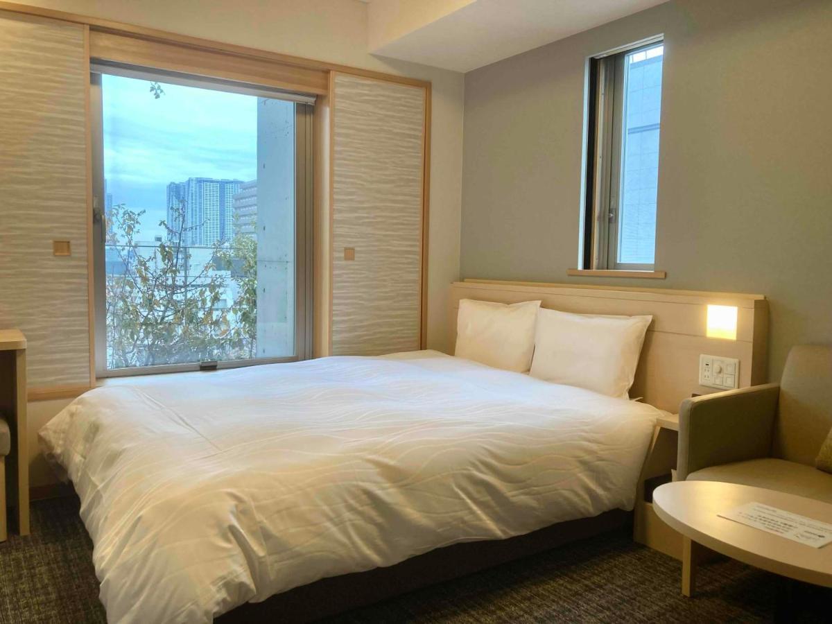 Dormy Inn Premium Ginza Präfektur Tokio Exterior foto