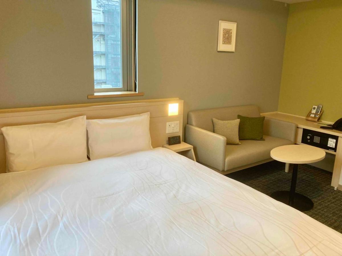 Dormy Inn Premium Ginza Präfektur Tokio Exterior foto