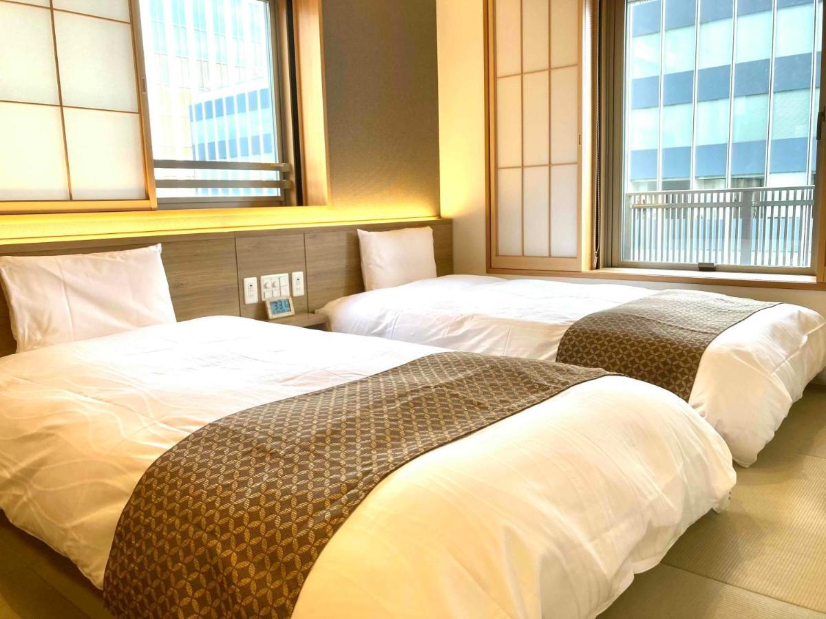 Dormy Inn Premium Ginza Präfektur Tokio Exterior foto