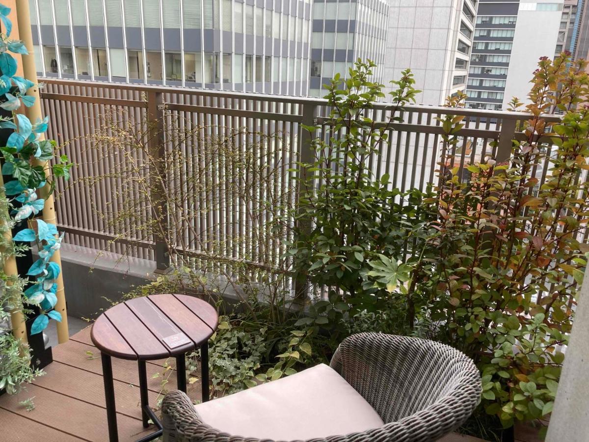 Dormy Inn Premium Ginza Präfektur Tokio Exterior foto