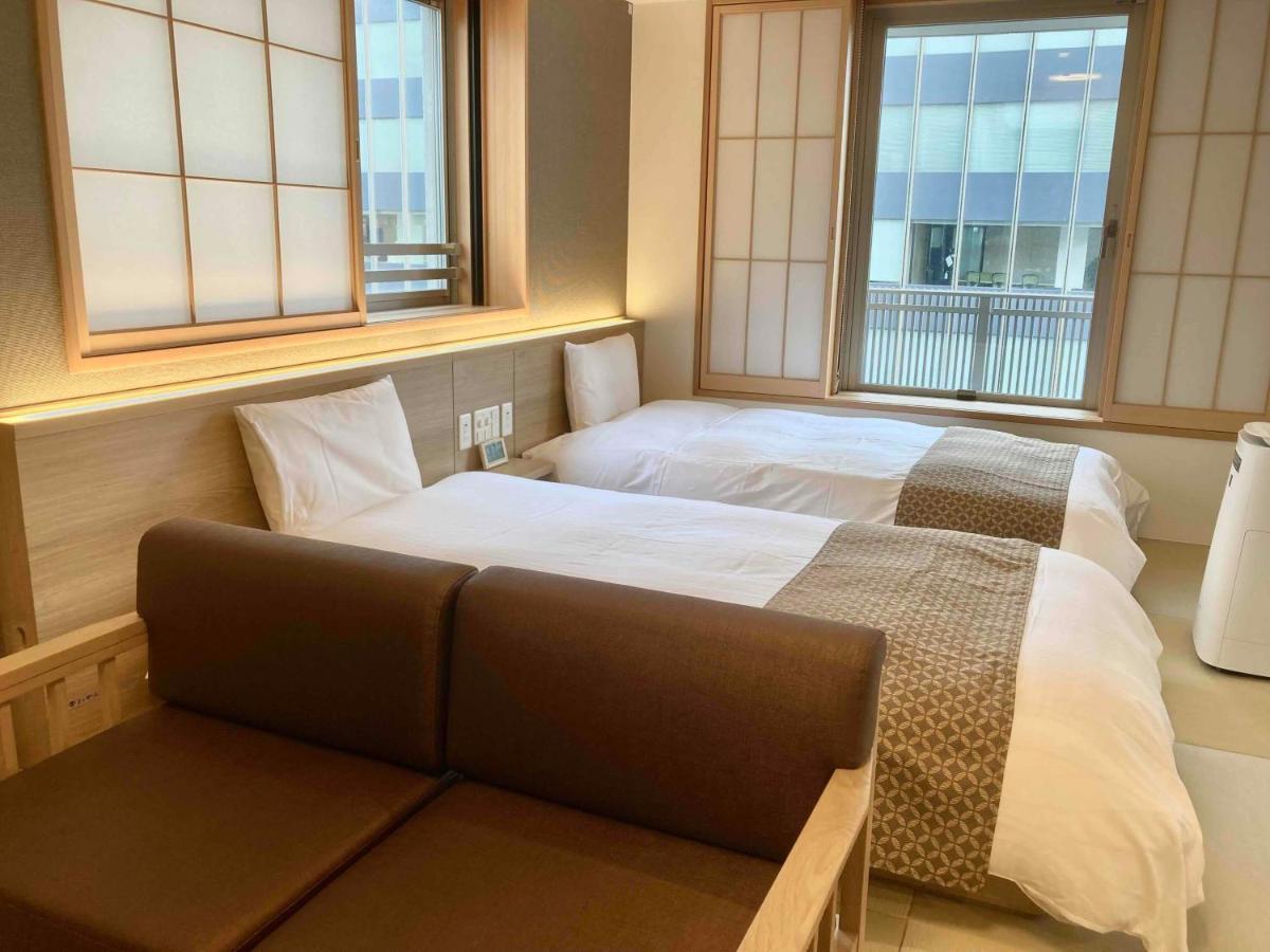 Dormy Inn Premium Ginza Präfektur Tokio Exterior foto