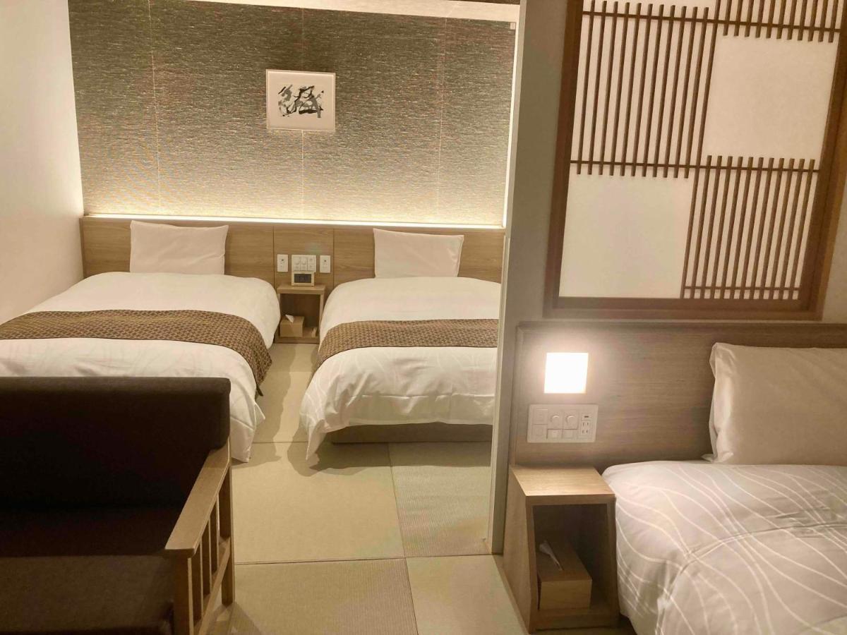 Dormy Inn Premium Ginza Präfektur Tokio Exterior foto
