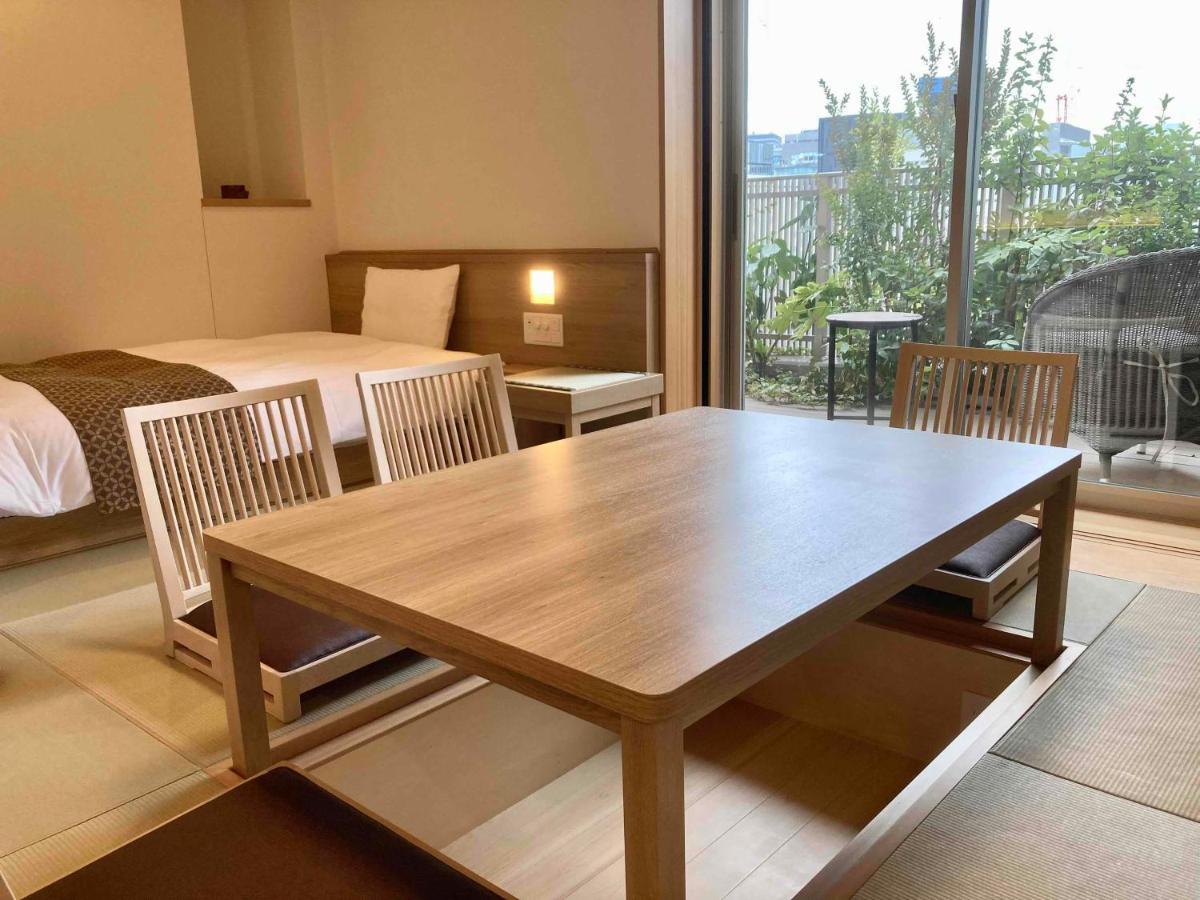 Dormy Inn Premium Ginza Präfektur Tokio Exterior foto