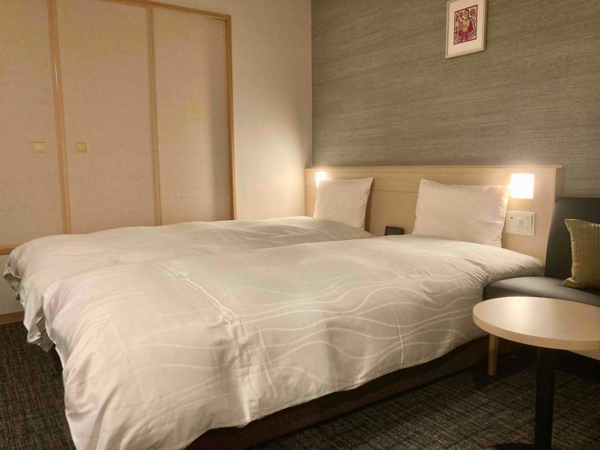 Dormy Inn Premium Ginza Präfektur Tokio Exterior foto