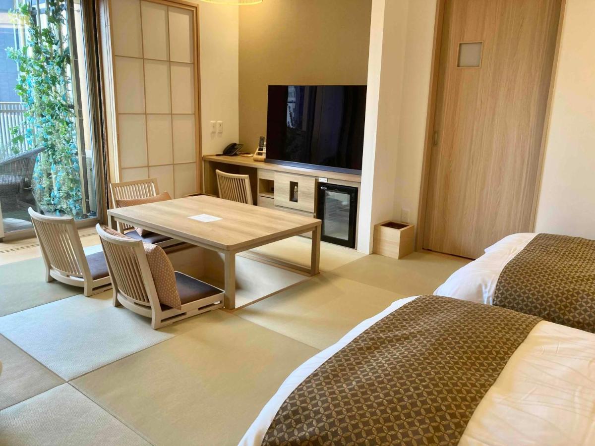 Dormy Inn Premium Ginza Präfektur Tokio Exterior foto
