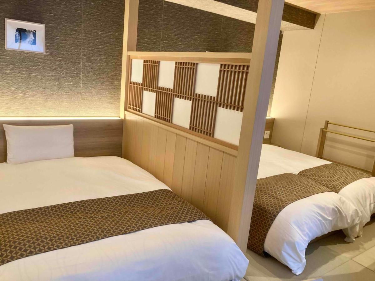Dormy Inn Premium Ginza Präfektur Tokio Exterior foto