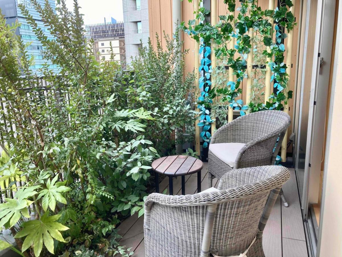 Dormy Inn Premium Ginza Präfektur Tokio Exterior foto