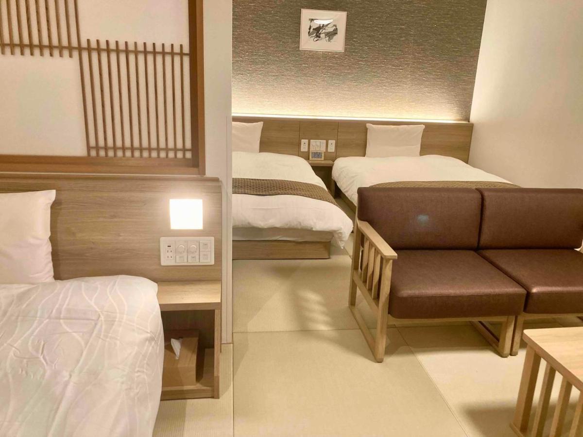 Dormy Inn Premium Ginza Präfektur Tokio Exterior foto