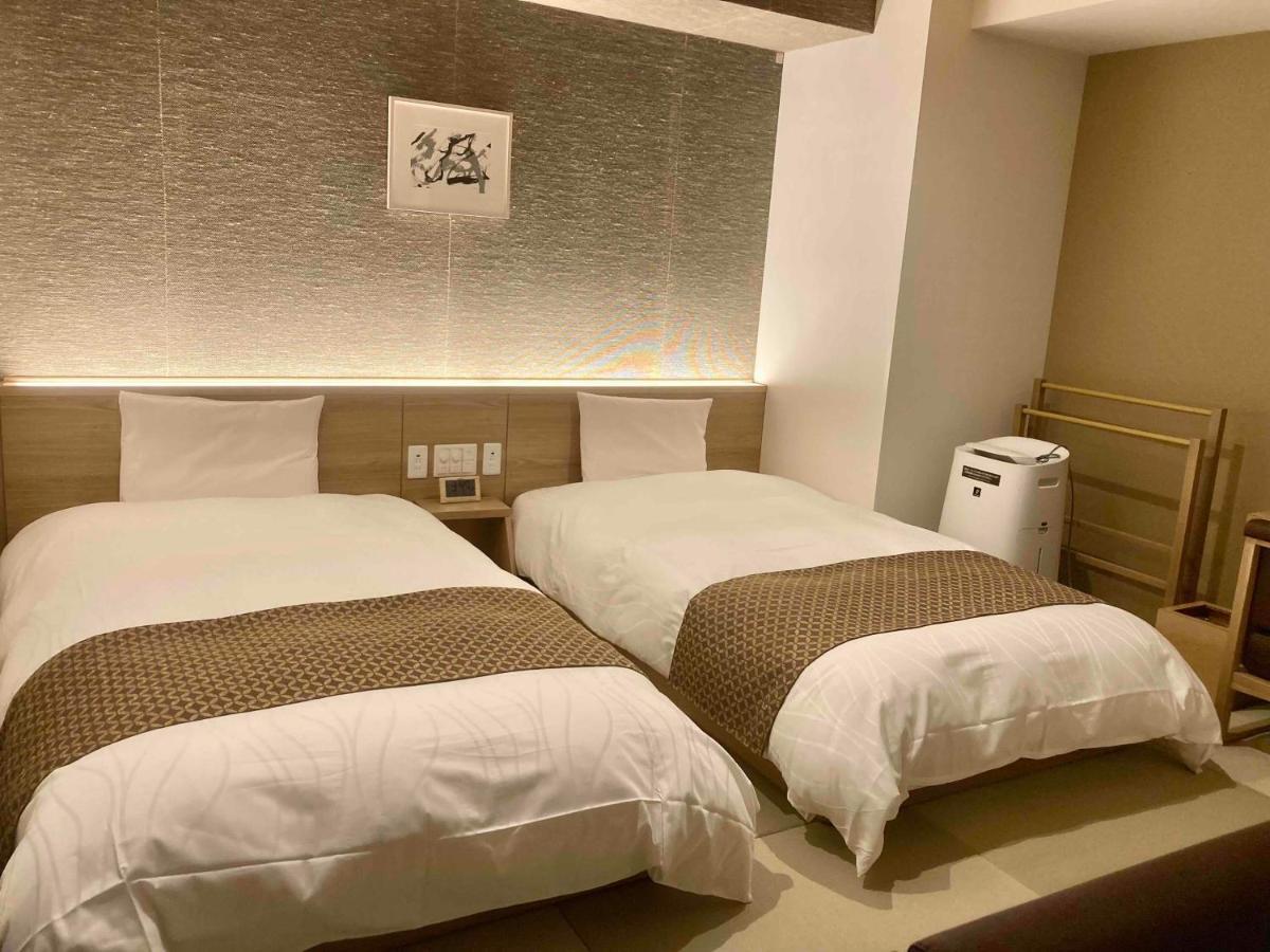 Dormy Inn Premium Ginza Präfektur Tokio Exterior foto