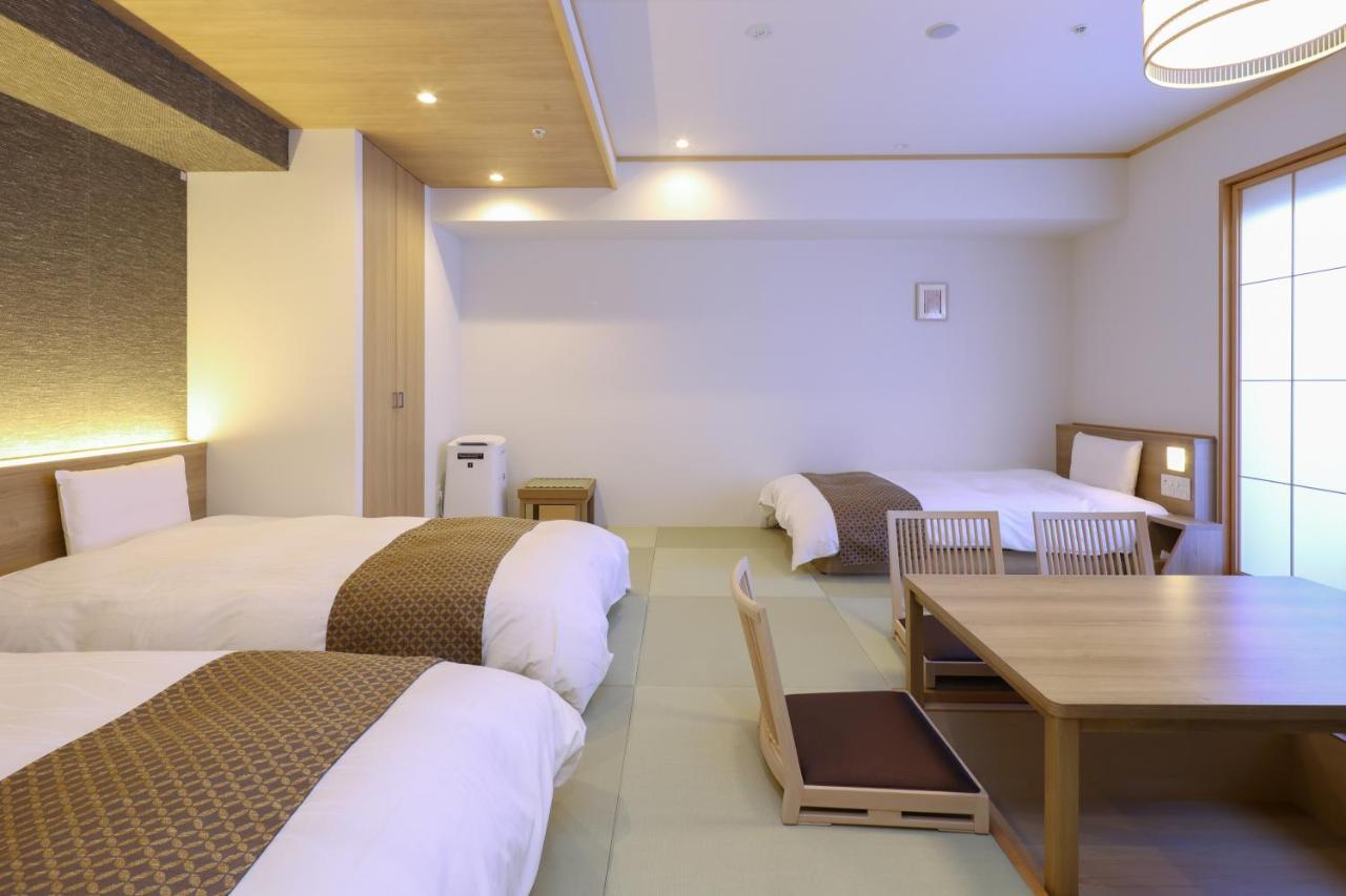 Dormy Inn Premium Ginza Präfektur Tokio Exterior foto
