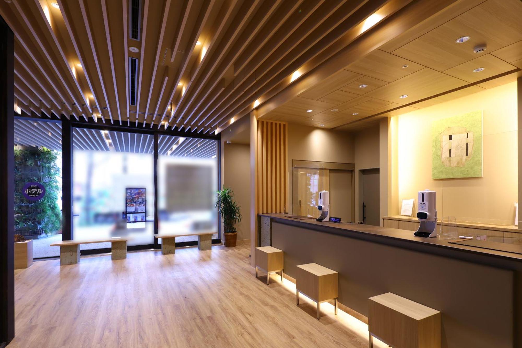 Dormy Inn Premium Ginza Präfektur Tokio Exterior foto