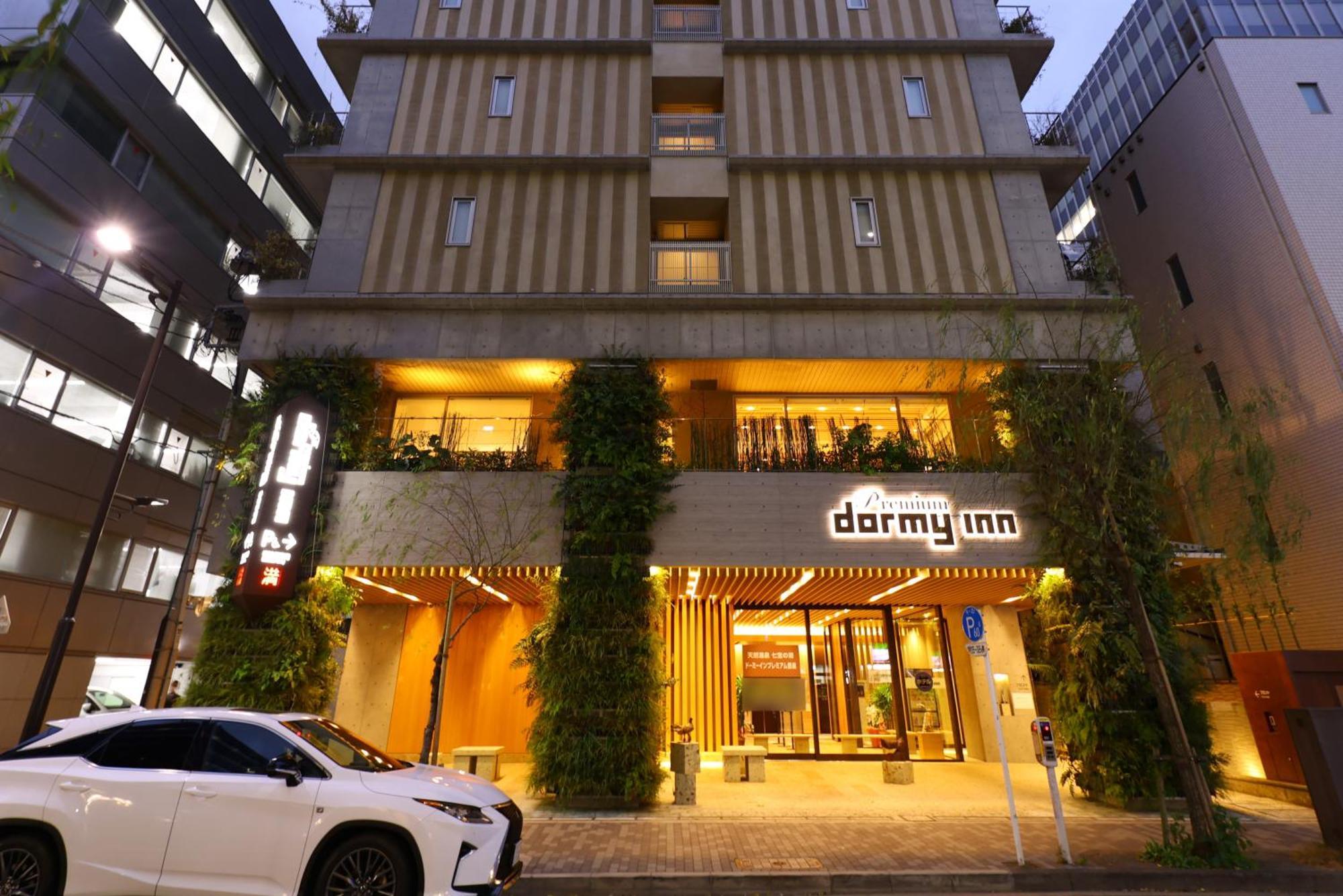 Dormy Inn Premium Ginza Präfektur Tokio Exterior foto