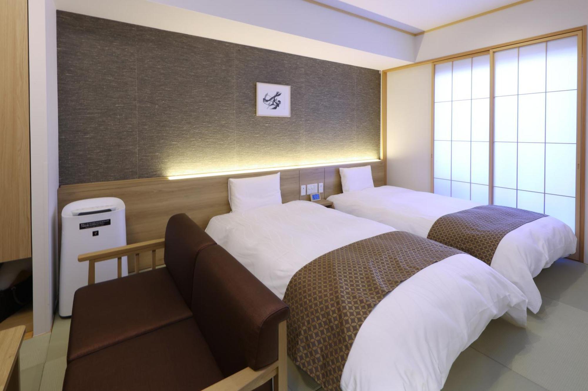 Dormy Inn Premium Ginza Präfektur Tokio Exterior foto